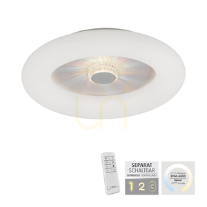 VERTIGO plafón 14383-16 biely 1xLED 1 VERTIGO plafón 14383-16 biely 1xLED small 1