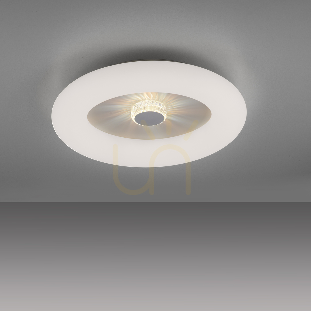 Skontrolujte VERTIGO plafón 14383-16 biely 1xLED VERTIGO plafón 14383-16 biely 1xLED