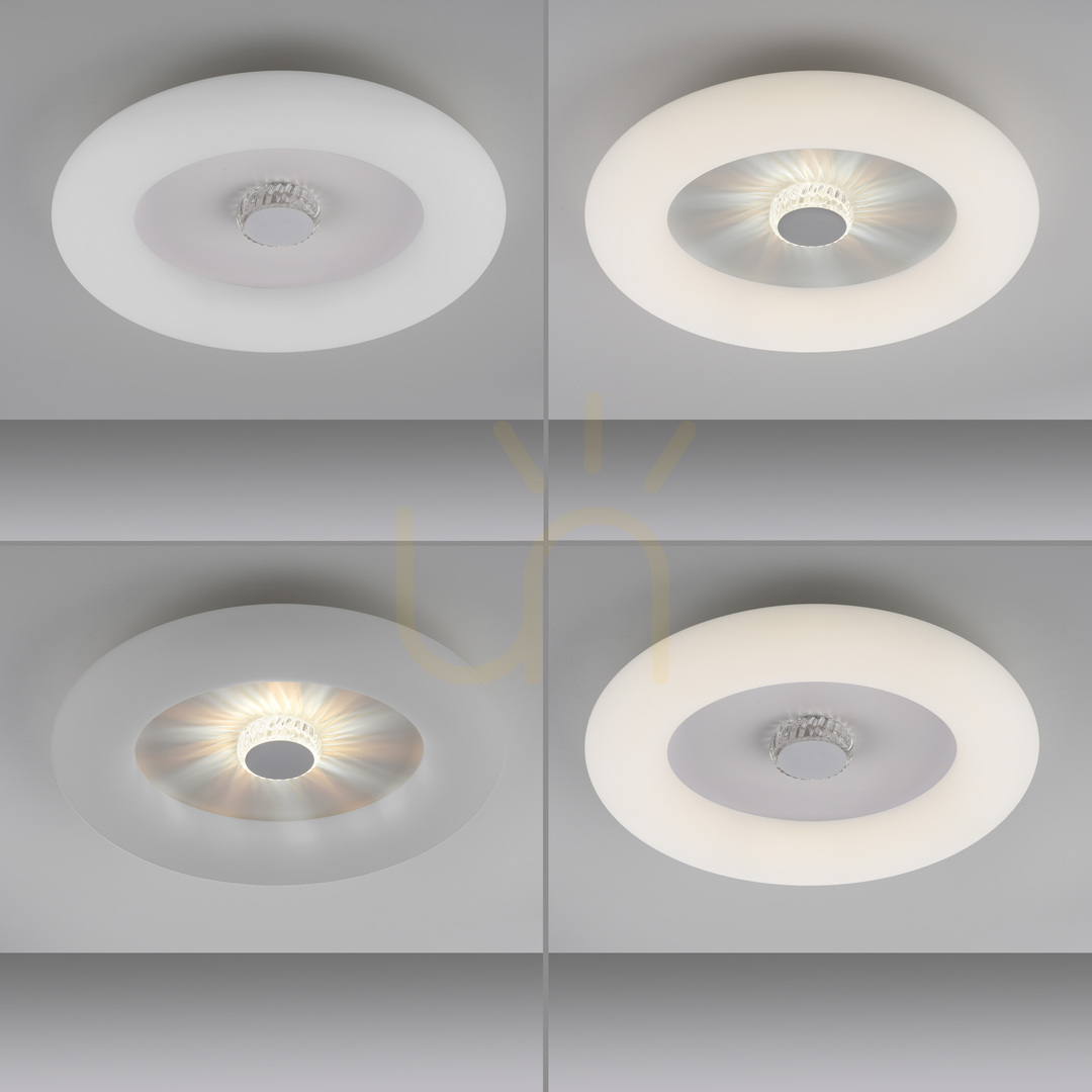 Šou VERTIGO plafón 14383-16 biely 1xLED VERTIGO plafón 14383-16 biely 1xLED