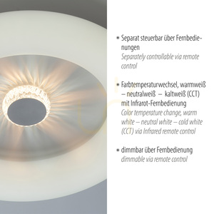 VERTIGO plafón 14383-16 biely 1xLED 3 VERTIGO plafón 14383-16 biely 1xLED small 3