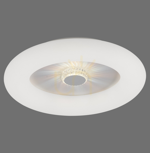 Skontrolujte VERTIGO plafón 14383-16 biely 1xLED