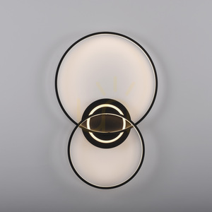 ASMINA Plafond 14540-18 Black 3xLED small 11