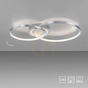ASMINA Plafond 14540-95 Silver 3xLED small 13