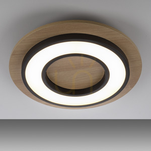 TOLA plafond 14560-18 Black 1xLED small 10