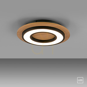 TOLA plafond 14560-18 Black 1xLED small 11