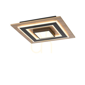 Stropné svietidlo Zuma Line TOLA 14563-18 čierne/drevené LED 30 W small 7
