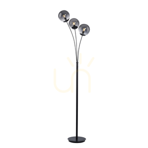 Stojacia lampa BIG WIDOW 14603-18 Black 3xE14. small 11