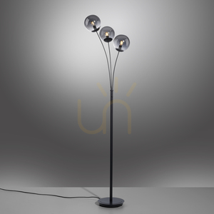 Stojacia lampa BIG WIDOW 14603-18 Black 3xE14. small 4