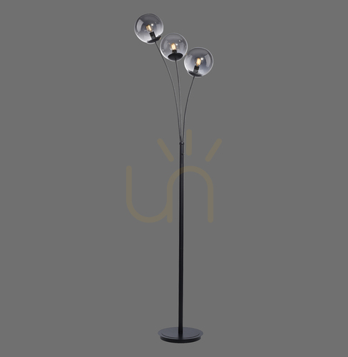 Skontrolujte Stojacia lampa BIG WIDOW 14603-18 Black 3xE14.