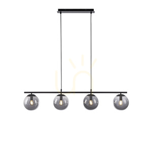 Závesné svietidlo BIG WIDOW 14604-18 Black 4xE14. small 10