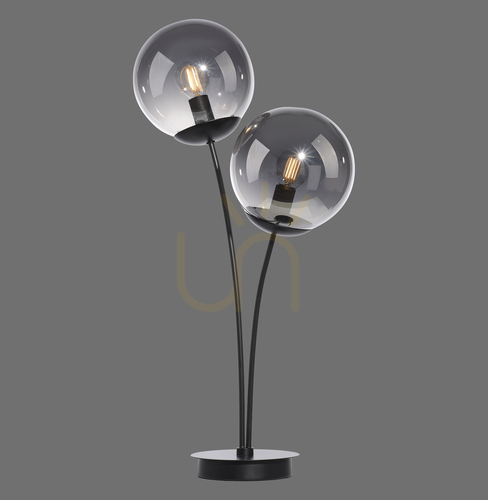 Skontrolujte Stolová lampa BIG WIDOW 14605-18 Black 2xE14.