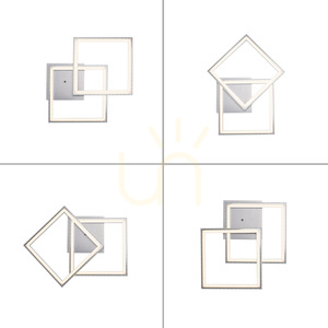 Plafón FELIX60 14634-55 Silver 2xLED 13 Plafón FELIX60 14634-55 Silver 2xLED small 13