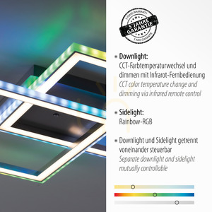 Plafón FELIX60 14634-55 Silver 2xLED 3 Plafón FELIX60 14634-55 Silver 2xLED small 3