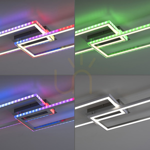 Plafón FELIX60 14635-55 Silver 2xLED small 11
