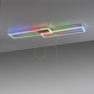 Plafón FELIX60 14635-55 Silver 2xLED small 9