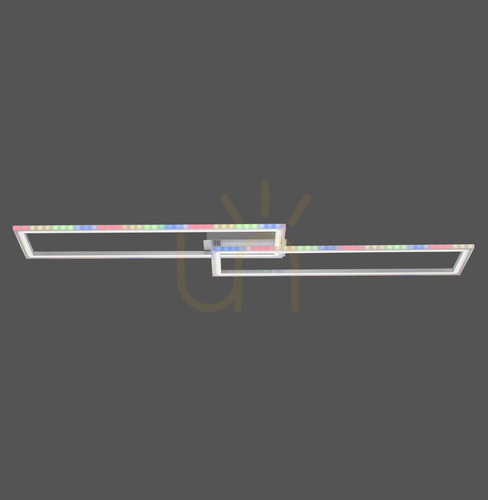 Skontrolujte Plafón FELIX60 14635-55 Silver 2xLED
