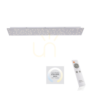 LED prisadené svietidlo Sparkle 14672-55, strieborné, 100 × 25 cm, 20 W 2160 lm, nastaviteľná farba 2700 – 5000 K small 1