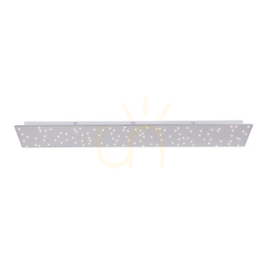 LED prisadené svietidlo Sparkle 14672-55, strieborné, 100 × 25 cm, 20 W 2160 lm, nastaviteľná farba 2700 – 5000 K small 11