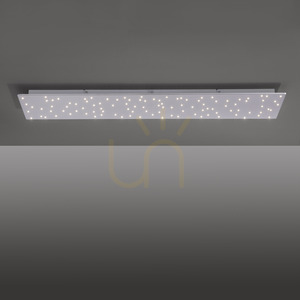 LED prisadené svietidlo Sparkle 14672-55, strieborné, 100 × 25 cm, 20 W 2160 lm, nastaviteľná farba 2700 – 5000 K small 4