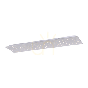 LED prisadené svietidlo Sparkle 14672-55, strieborné, 100 × 25 cm, 20 W 2160 lm, nastaviteľná farba 2700 – 5000 K small 6