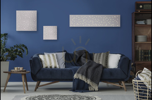 LED prisadené svietidlo Sparkle 14672-55, strieborné, 100 × 25 cm, 20 W 2160 lm, nastaviteľná farba 2700 – 5000 K small 8