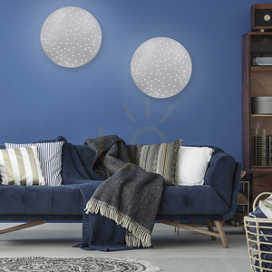 SPARKLE Plafond 14673-55 Silver 1xLED small 8