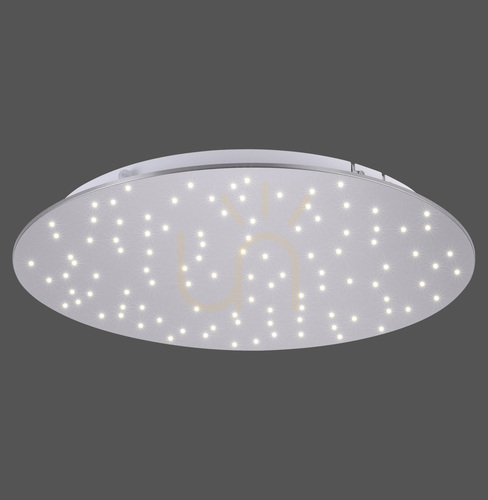 Skontrolujte SPARKLE Plafond 14673-55 Silver 1xLED