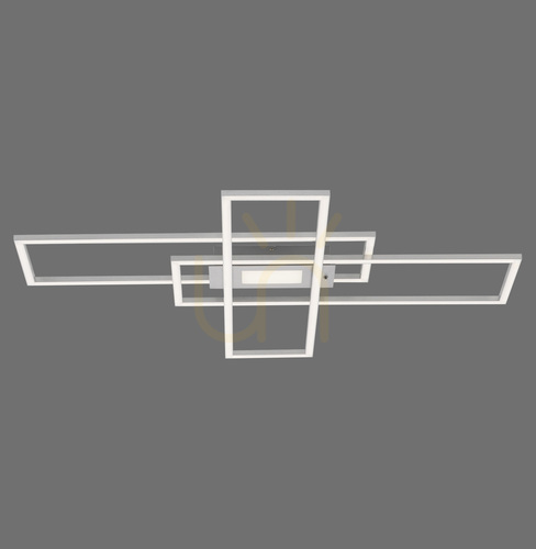 Skontrolujte ASMIN Plafond 14693-55 Silver 1xLED