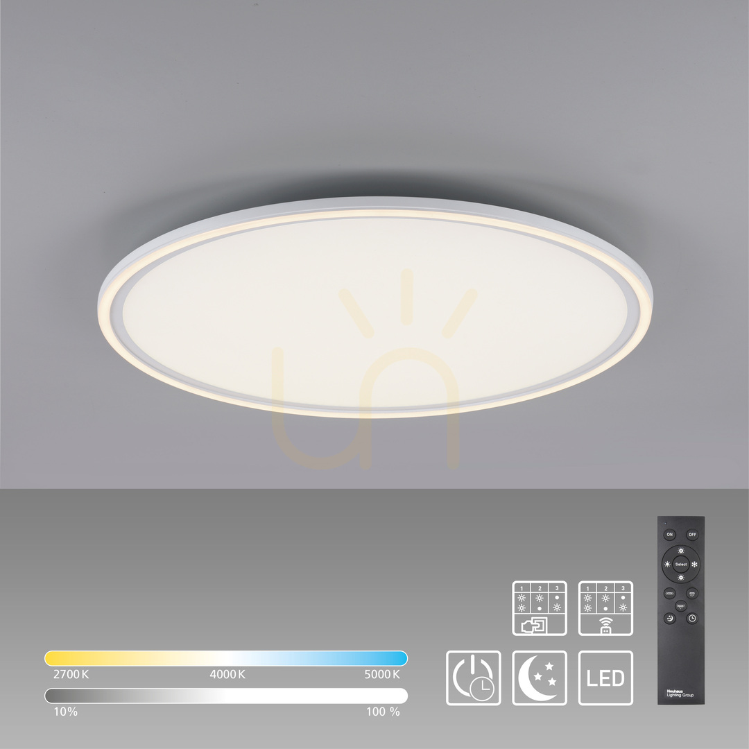 vyhliadka Plafond EDGING 14871-16 White 1xLED Plafond EDGING 14871-16 White 1xLED