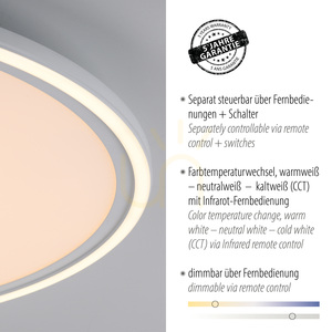 Plafond EDGING 14871-16 White 1xLED 4 Plafond EDGING 14871-16 White 1xLED small 4
