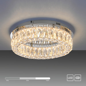 Plafón KULUNKA 15204-17 Chrome 1xLED small 11