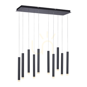 Závesné svietidlo BRUNO 15206-18 Black 10xLED small 1