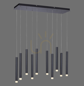 Závesné svietidlo BRUNO 15206-18 Black 10xLED small 0