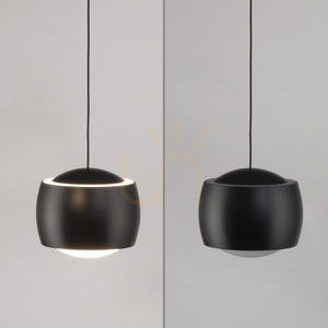 Závesné svietidlo Paul Neuhaus / JUST LIGHT Ballini 15260-18 čierne LED 7 W, s ručným nastavením výšky small 11