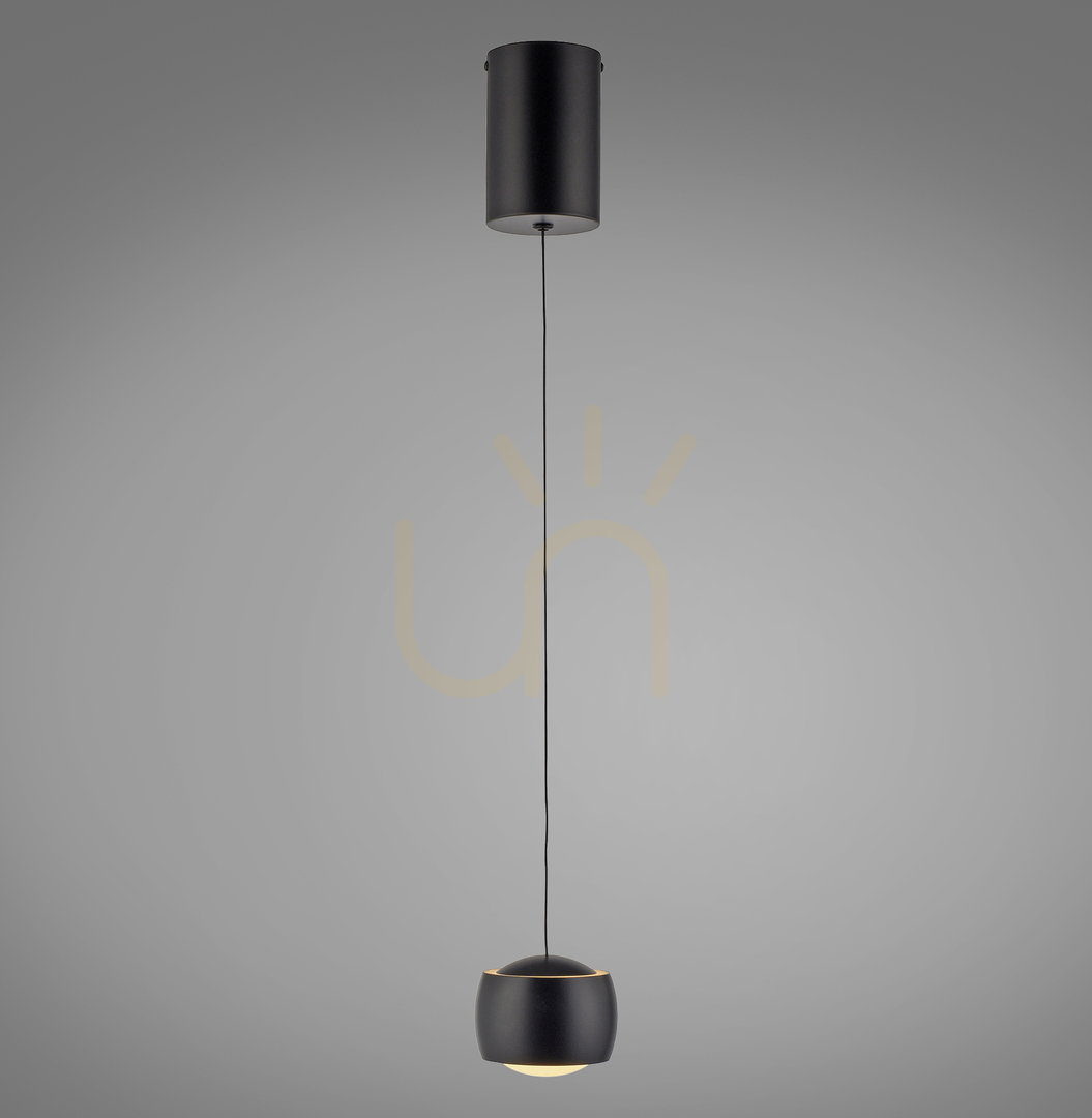 Zuma Line BALLINI 15260-18 black LED pendant light 7 W