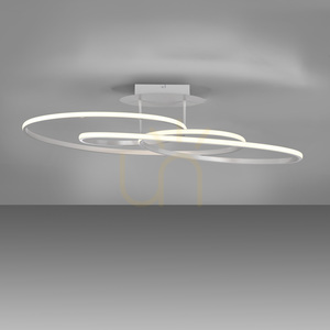 LUMACA Plafond 15321-16 White 1xLED small 5