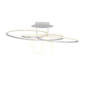 LUMACA Plafond 15321-16 White 1xLED small 7