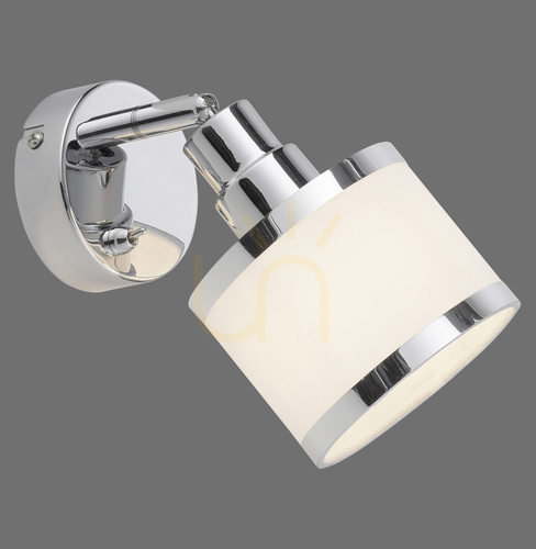 Skontrolujte Nástenné svietidlo ACCOR 15371-17 Chrome 1xE14