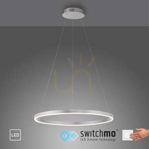 Závesné svietidlo Zuma Line Ritus 15394-95 hliníkové LED 31,5 W small 10