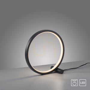 Stolná lampa MINI RITUS 15395-18 čierna 1xLED small 13