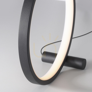 Stolná lampa MINI RITUS 15395-18 čierna 1xLED small 9