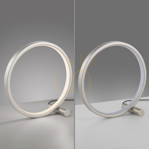 Stolová lampa Zuma Line MINI RITUS 15395-21 strieborná LED 13 W small 14