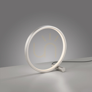 Stolová lampa Zuma Line MINI RITUS 15395-21 strieborná LED 13 W small 5