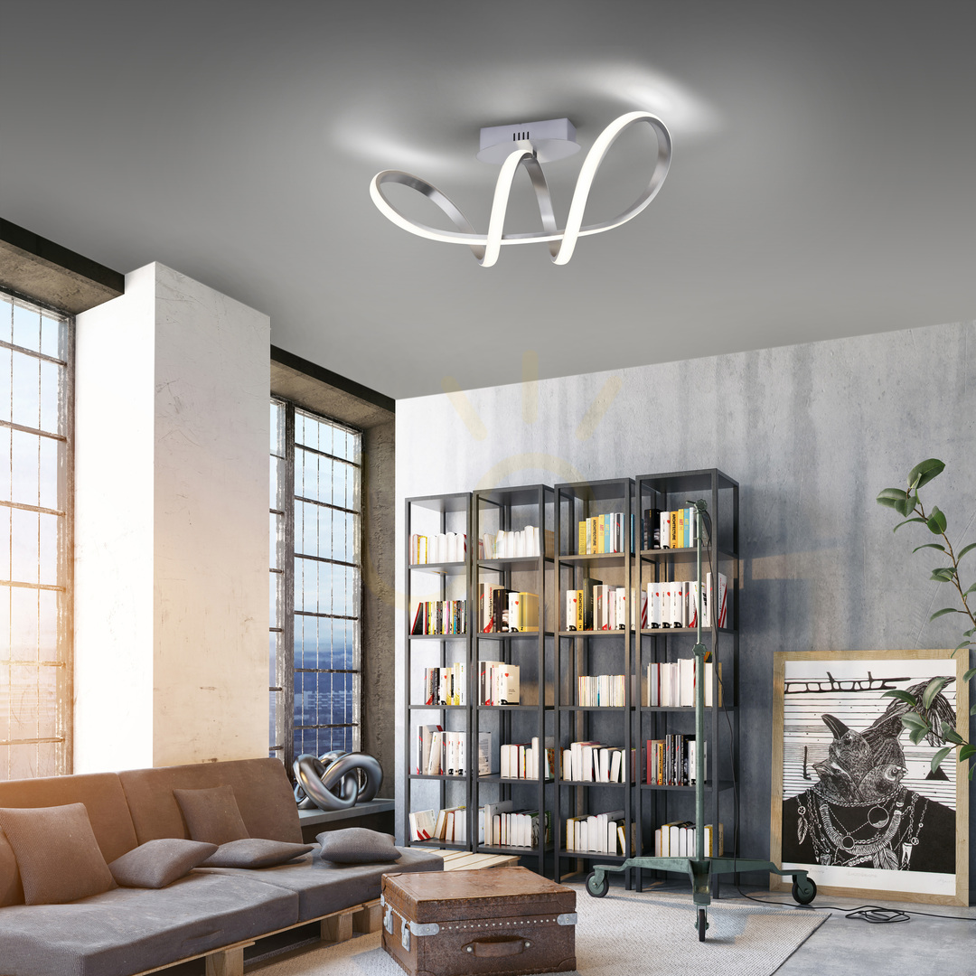 Náhľad MARIA Plafond 15403-95 Silver 1xLED MARIA Plafond 15403-95 Silver 1xLED