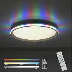 Plafond GALACTICA 15555-16 White 2xLED small 11