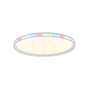 Plafond GALACTICA 15555-16 White 2xLED small 12