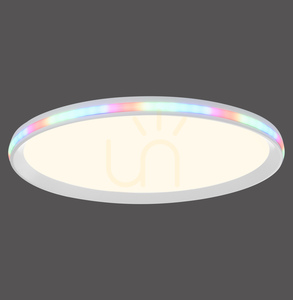 Plafond GALACTICA 15555-16 White 2xLED small 0