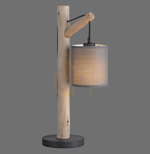Skontrolujte Stolová lampa GREEN TRIB 15784-29 Drevo 1xE27