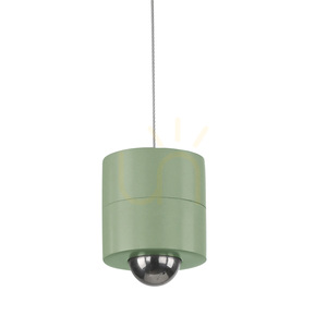 Akumulátorové závesné LED svietidlo JUST LIGHT ATTACH 18281-43, šalviovo zelené, stmievateľné small 10