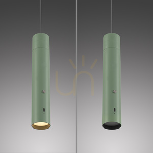 Akumulátorové závesné LED svietidlo JUST LIGHT ATTACH 18281-43, šalviovo zelené, stmievateľné small 14